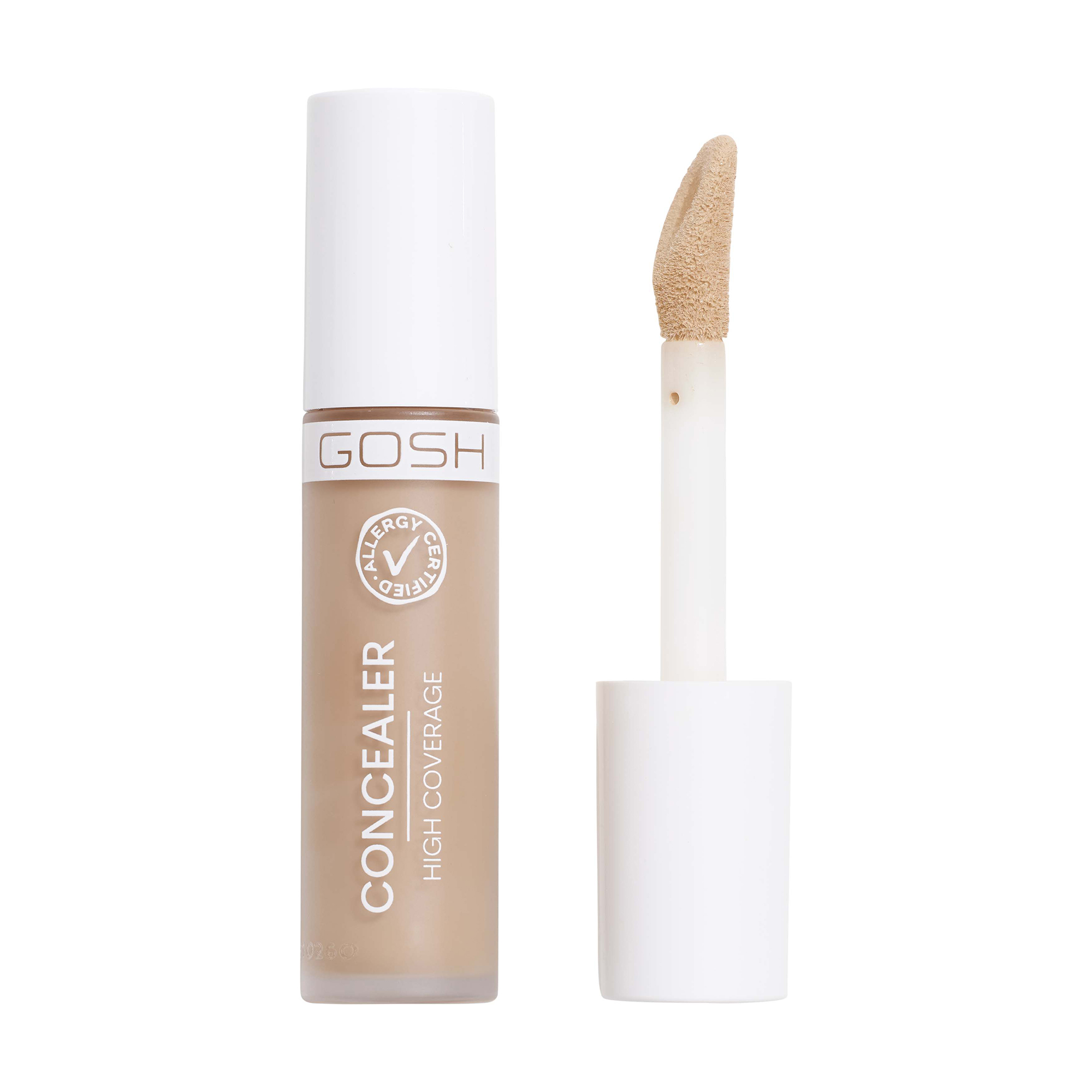 Консилер для обличчя Gosh High Coverage Concealer 004 Natural, 5.5 мл